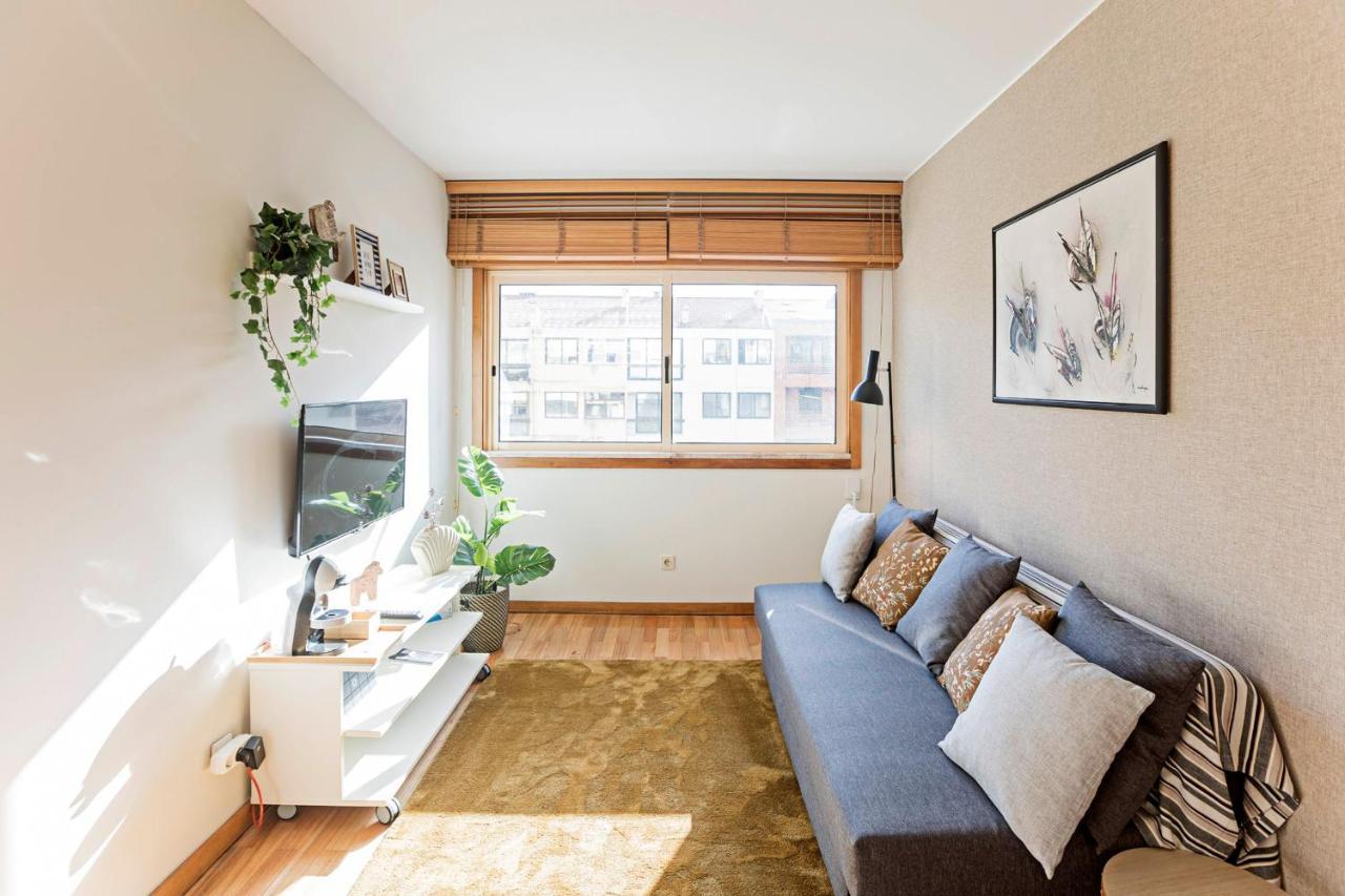 Cozy Flat In Foz By Lovelystay Porto Eksteriør bilde