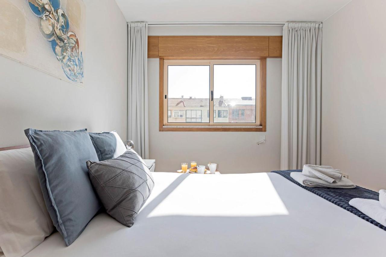 Cozy Flat In Foz By Lovelystay Porto Eksteriør bilde