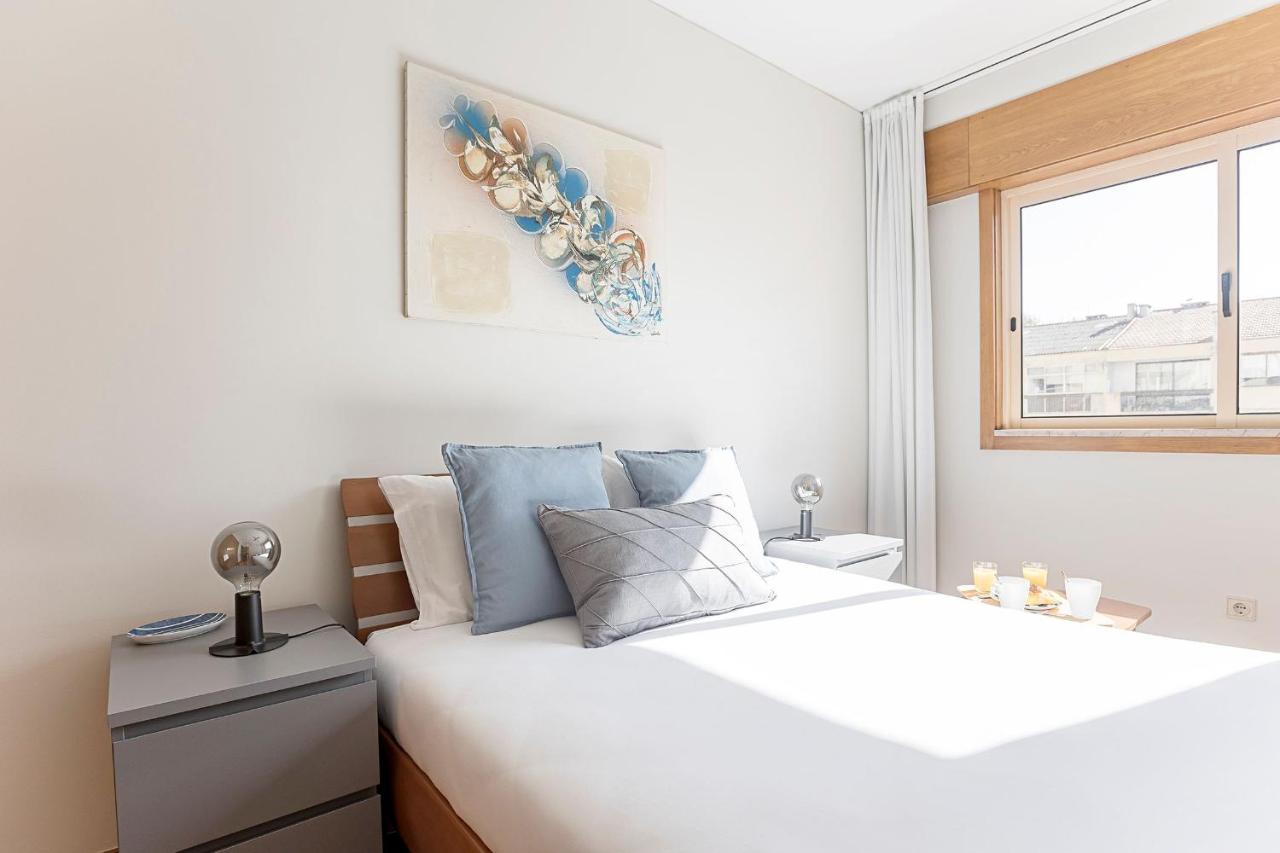 Cozy Flat In Foz By Lovelystay Porto Eksteriør bilde